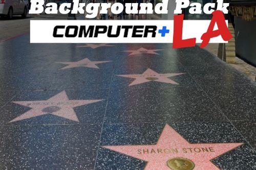 LA Background Pack Computer+